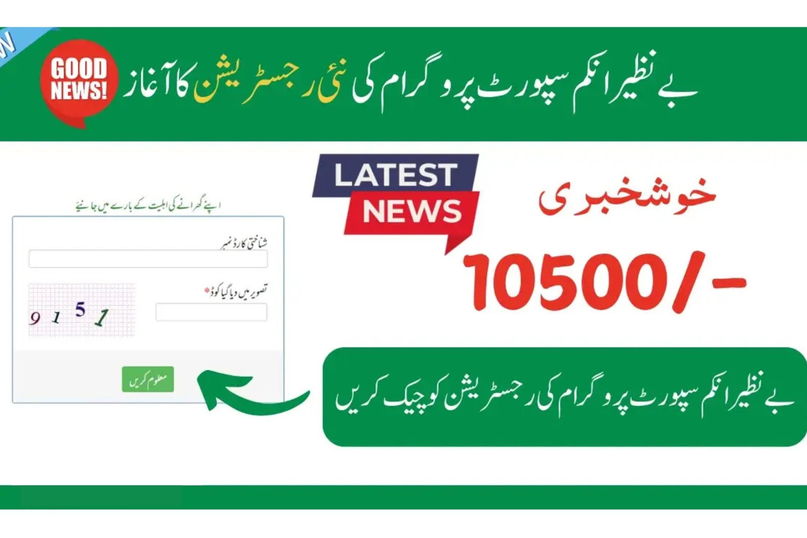 BISP 8171 Online Registration: Check Your Status by CNIC