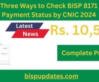 Three Ways to Check BISP 8171 Payment Status by CNIC 2024