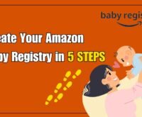 5 Simple Steps to Create Your Amazon Baby Registry