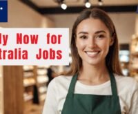 Apply Now for Australia Jobs