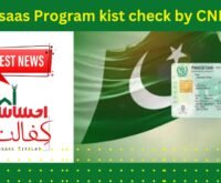 Janiyay Ehsaas Program kist check by CNIC ka Sahi Tareeqa