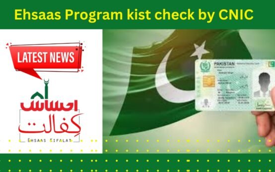 Janiyay Ehsaas Program kist check by CNIC ka Sahi Tareeqa