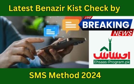 Latest Benazir Kist Check by SMS Method 2024