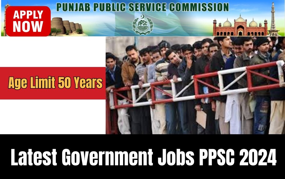 Latest Government Jobs PPSC