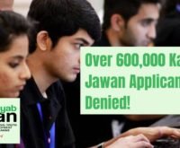 Over 600,000 Kamyab Jawan Applicants Denied!