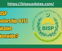 BISP Scholarship 8171