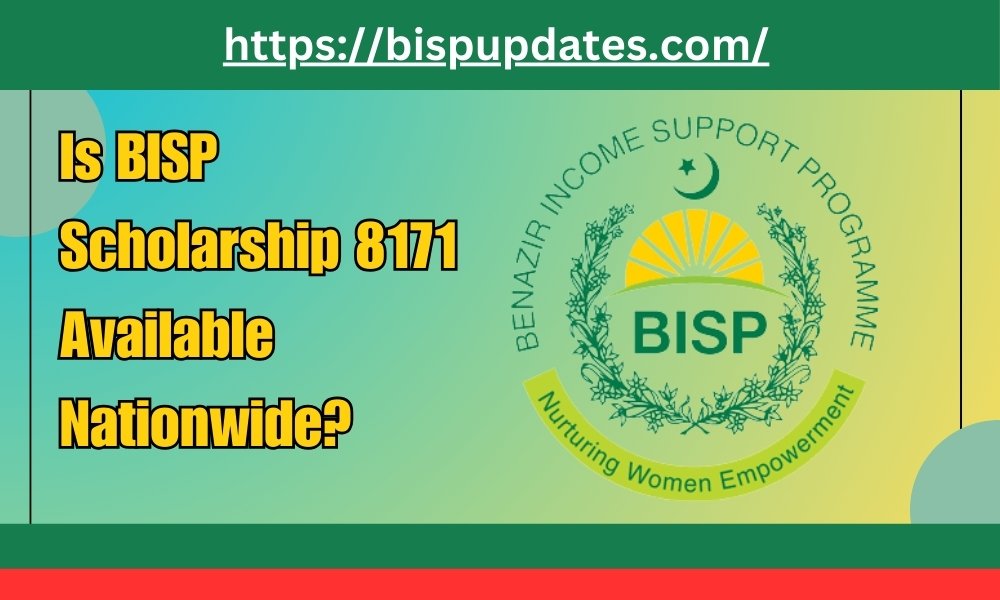 BISP Scholarship 8171