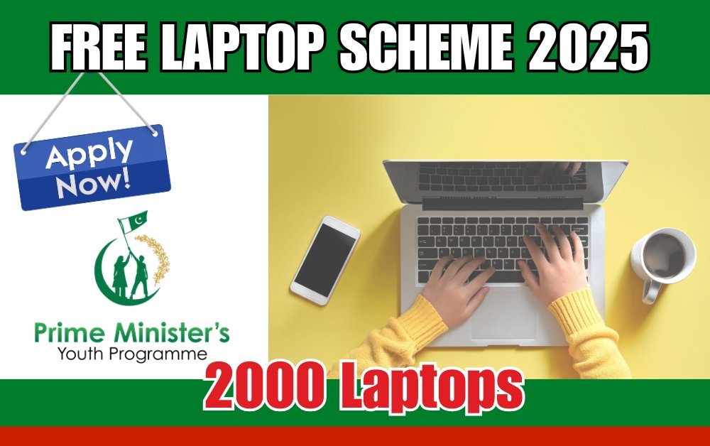 Punjab Honhaar Scholarship Free Laptop Scheme 2025