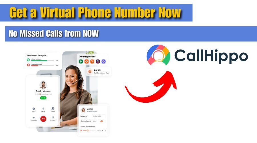 Get a Virtual Phone Number Now No Missed Calls from NOW