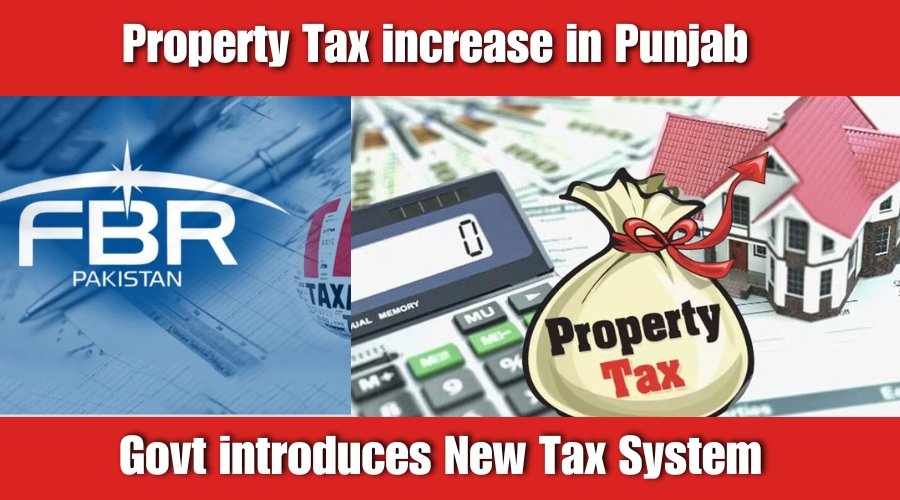 Property Tax increase in Punjab Govt introduces New Tax System