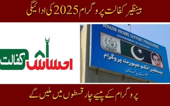 Benazir Kafaalat 2025 Payment Schedule
