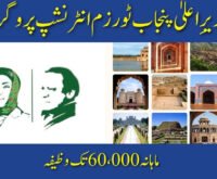 CM Punjab Tourism Internship Program 2025