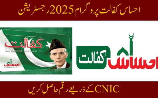 Ehsaas Kafalat Program Online Registration 2025