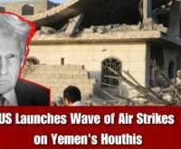 US launches wave of air strikes on Yemen's Houthis 
